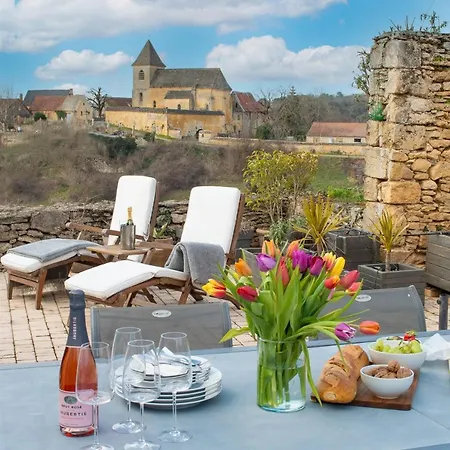 Les Charmes De Carlucet-cottage *