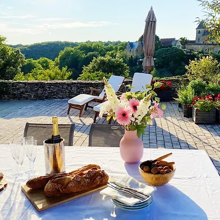 Les Charmes De Carlucet-cottage Holiday home Saint-Crepin-et-Carlucet