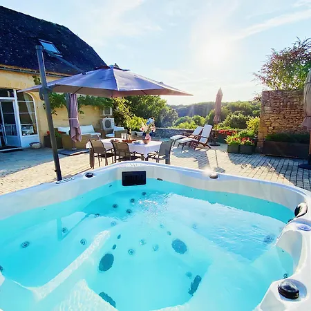 Les Charmes De Carlucet-cottage Holiday home Saint-Crepin-et-Carlucet